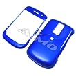 RIM Blackberry Bold 9000 Protector Hard Case Snap On Cover Blue