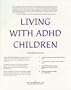 Living With ADHD Children and 2 Cassette Tapes
