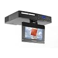 Lenco KDV-309 Unterbaufaehiger K�chen-DVD-Player (DVB-T, 23 cm (9 Zoll) Display) schwarz