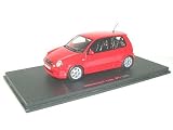 VW Lupo GTi (2001) in Red (1:43 scale) Diecast Model Car
