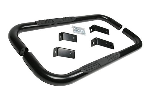 2000-2004 GMC SIERRA X-CAB BLACK NERF / STEP BARS
