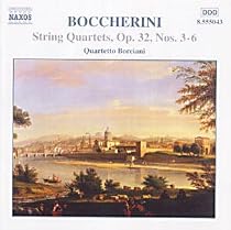 Boccherini-String Quartets, Op 32 Nos 3-6