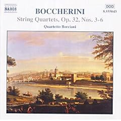 Boccherini-String Quartets, Op 32 Nos 3-6