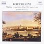Boccherini-String Quartets, Op 32 Nos 3-6