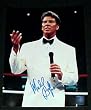 Michael Buffer Signed 8 X 10 Photo (Color) - Wrestling - Authentic Celebrity Autographed