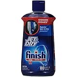Finish Jet Dry Dishwasher Rinse Aid, 8.45 Ounce