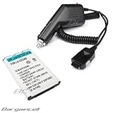 2 Pieces Value Combo Of Verizon LG VX8300 VX5300 Vehicle Power Charger with IC Chip + Standard Lithium-Ion Battery