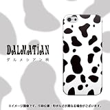 SoftBank iPhone5 アイフォン ハードケース・カバー ケースマーケット オリジナル 【ダルメシアン柄】