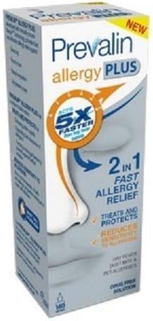 Prevalin 20 ml Allergy Plus Nasal Spray by Prevalin