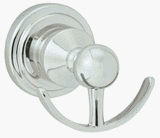 Globe Union B5241001CC Home Impressions Persona Double Robe Hook