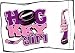 Hockey Girl Pillowcase