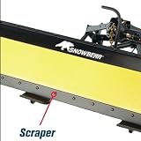 - SnowBear 82in. Scraper Blade Kit