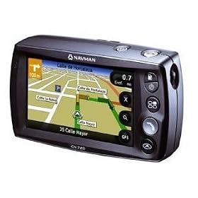 Navman iCN720 GPS Navigation System With UK Mapping
