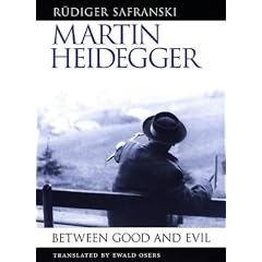 Martin Heidegger: Between Good and Evil