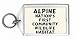 Alpine: Nation's First Community Wildlife Habitat Keychain