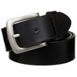 Danbury Men's 1 1/2" Basic Bridle Leather Work Belt