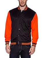 Urban Classic Chaqueta (Negro / Naranja)