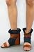 thumbnail: 80%20 The Molly Open Toe Hidden Wedge in Navy,Shoes for Women from 80%20