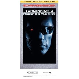 Terminator 3 - Rise of the Machines [VHS]
