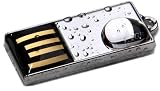 16GB Waterproof Pico-C USB Flash Memory Nickel Plated Rugged Tiny