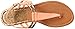 Qupid Women's Archer-121 Flat Sandal