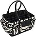 Animal Print Open Top Craft Tote: Zebra