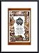 Barry Lyndon, Art Poster by Unknown Artist, with Metal Frame, poster size: 11 x 17
