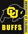 Colorado Buffaloes 50"x60" Royal Plush Raschel Throw Blanket - College Athletics Sports Merchandise