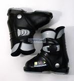 New Rear Entry Rossignol R18 Black Toddler Ski Boots