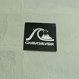 （QUIKSILVER）クイックシルバー　クラシックロゴ　ステッカー SSサイズ