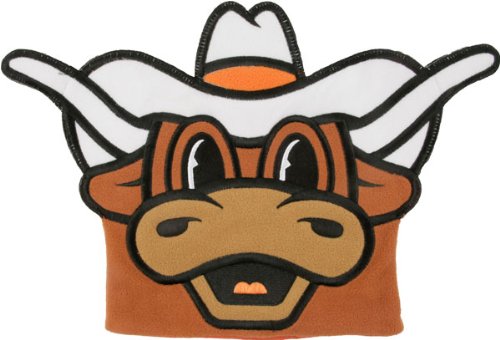 Texas Longhorns Youth New Era Fuzzy Mascot Fleece Hat