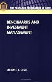 Benchmarks and Investment Management