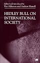 Hedley Bull On International Society