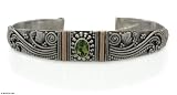 Peridot bracelet, 'Paradise'