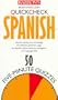 Spanish (Barron's Quickcheck Language)