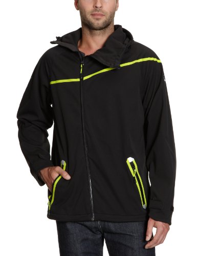 PUMA Herren Multifunktionsjacke Windstop Softshell, black, M, 558197 01 Preisvergleich