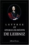 Lettres et opuscules inedits de Leibniz: Precedes d\'une introduction par A. Foucher de Careil (French Edition)