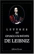 Lettres et opuscules inédits de Leibniz: Précédés d\'une introduction par A. Foucher de Careil