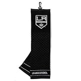 Los Angeles LA Kings Embroidered Golf Towel