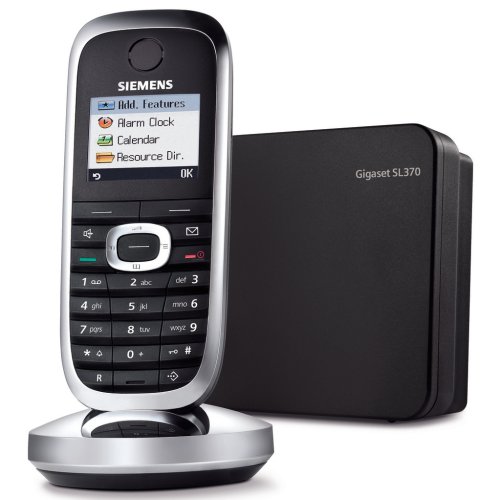 Siemens - T�l�phone sans fil DECT Gigaset SL370
