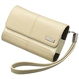 BlackBerry Leather Folio for BlackBerry Storm 9530 (Oyster)