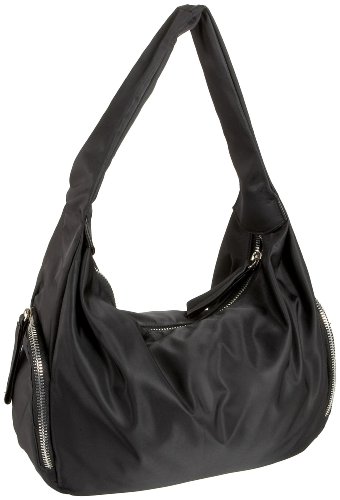 SR SQUARED by Sondra Roberts Parachute Nylon Hobo