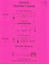 Cursive Teacher's Guide, Grade 3-4