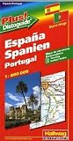Rand McNally Spain-Portugal: Distoguide (Euro Map)