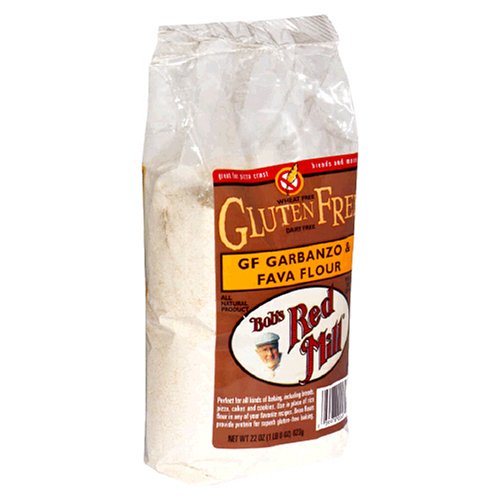 Bob's Red Mill Gluten-Free Garbanzo Fava Flour, 22-Ounce Packages (Pack of 4)
