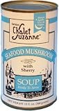 Seafood mushroom soup