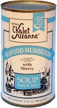 Seafood mushroom soup by Chalet Suzanne Foods, Inc.