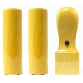 【クリックで詳細表示】法人印鑑薩摩本柘印鑑3本Cセット(角21) 【会社印】【法人印】【法人印鑑】： 文房具・オフィス用品