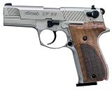 Walther Airguns- Model CP88NW- 4 inch Nickel Repeater Air Pistol