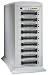 Kingston Infostation 9Bay Ultra2 Rack 1Ch Sca Backplane/2-400W PS/4-Fans